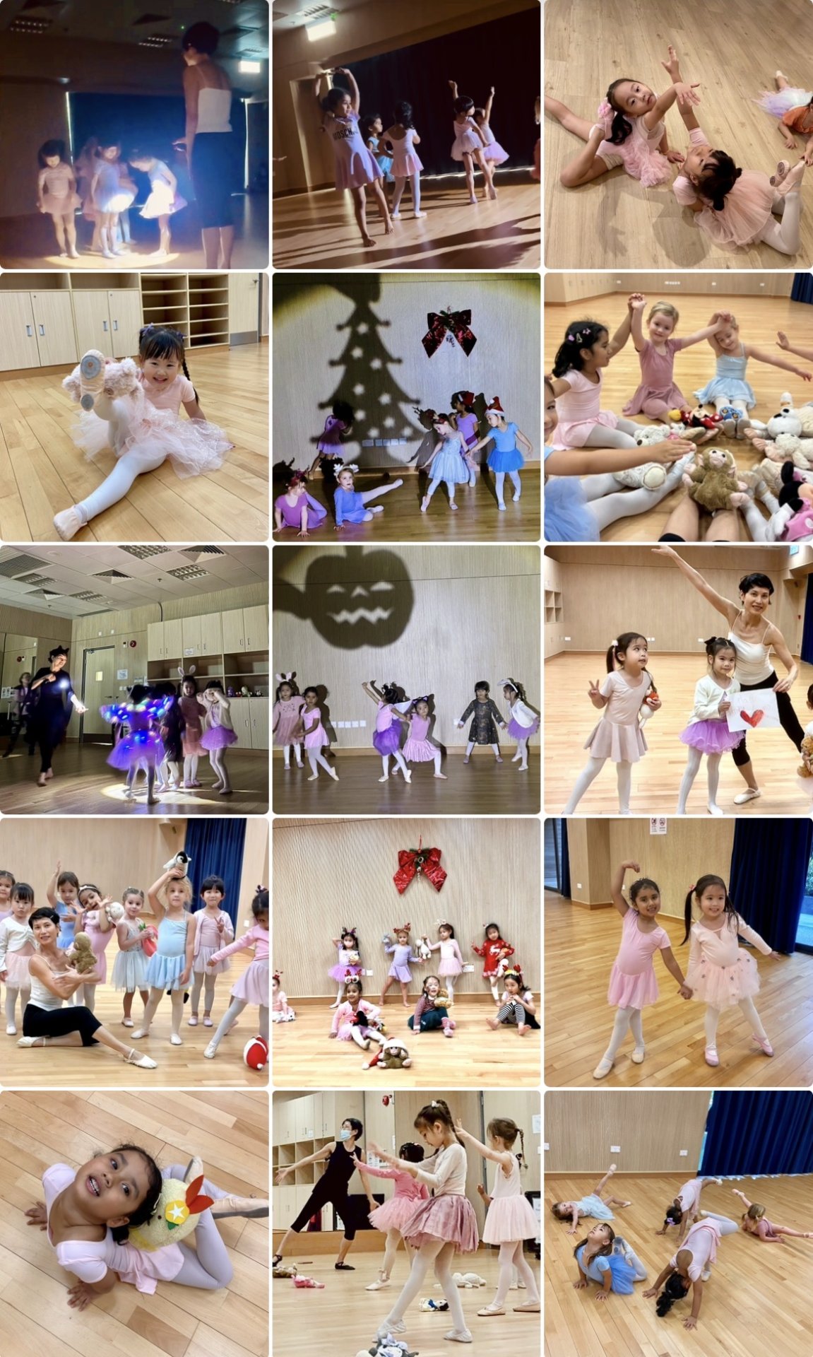 創意芭蕾舞（逢星期四）