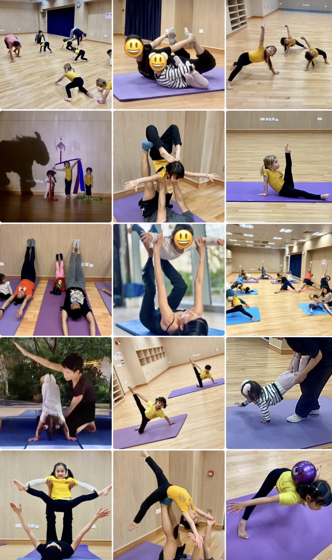超活力舞蹈加體操班🤸🏻‍♀️（逢星期六）