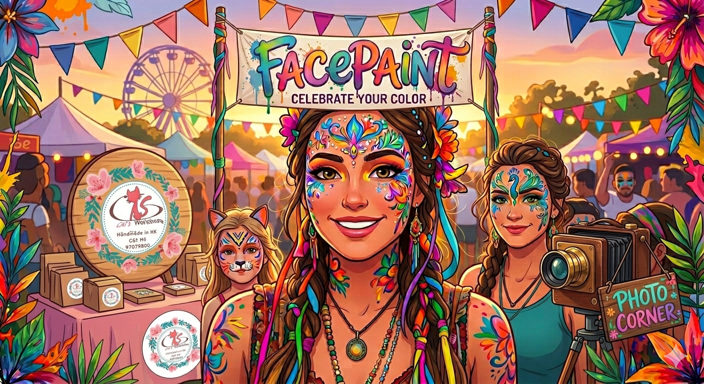Facepaint 🎨體驗班