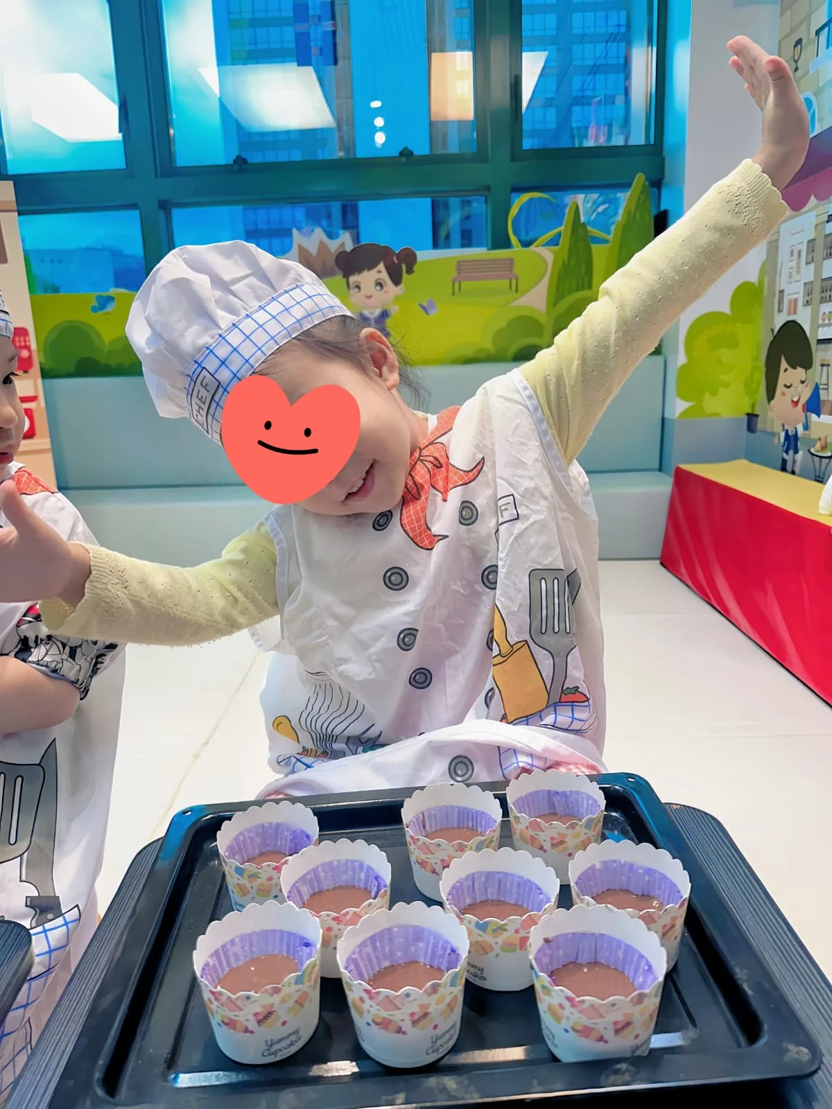 甜品煮食班（中英雙語授課）