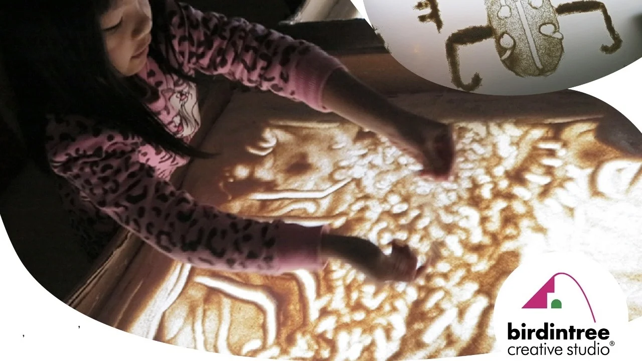 《柔柔沙畫》B08 smoothing Sand Art Sensory╳Sand  Art