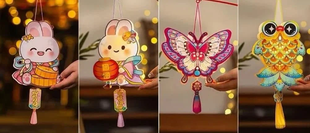 🏮中秋燈籠× 小小中式甜品大師🧑‍🍳(一大一小$328）